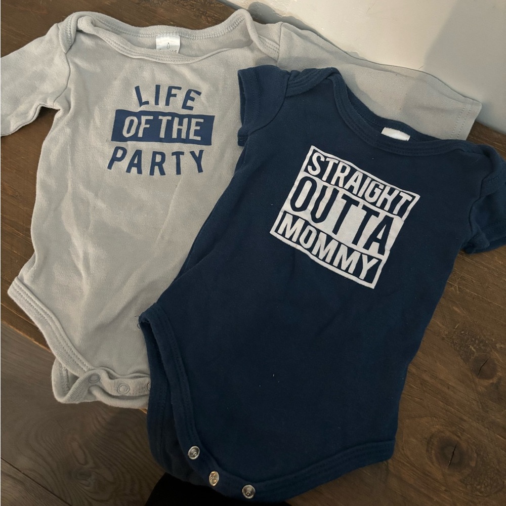 Baby boy onesie bundle